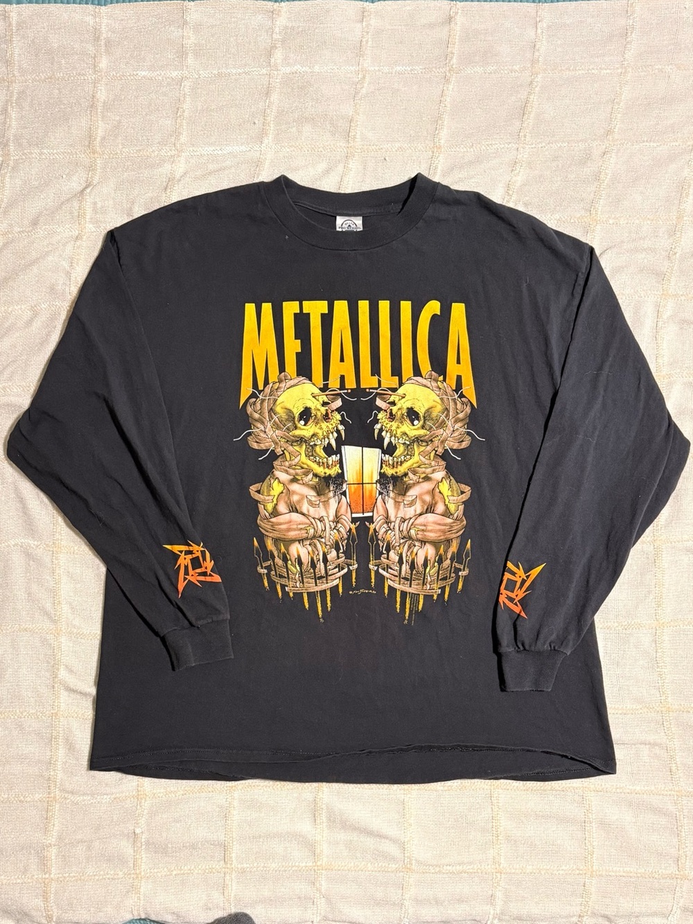 Vtg Metallica